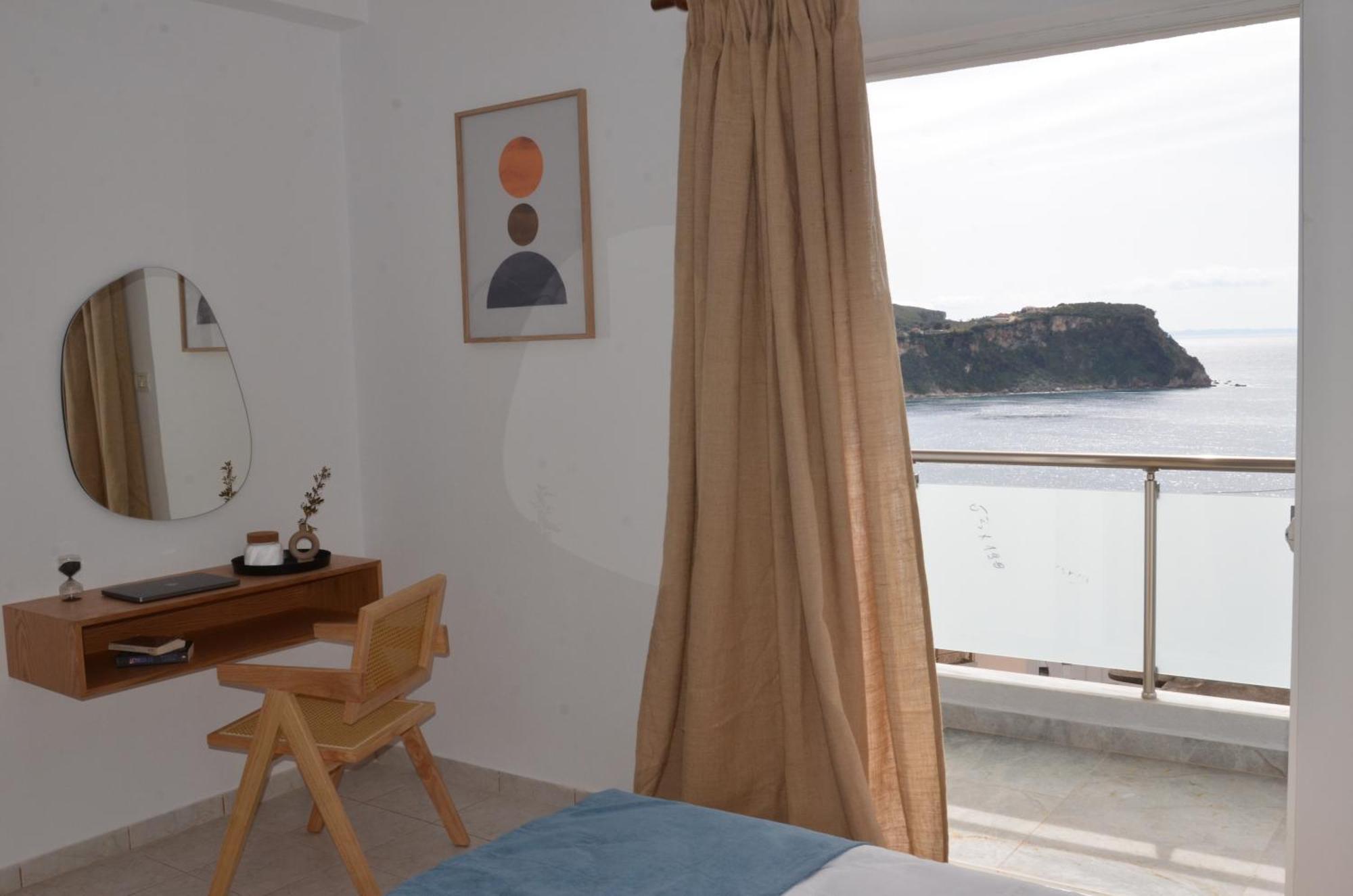 Harmonia Guest House 2 Himare Exteriör bild
