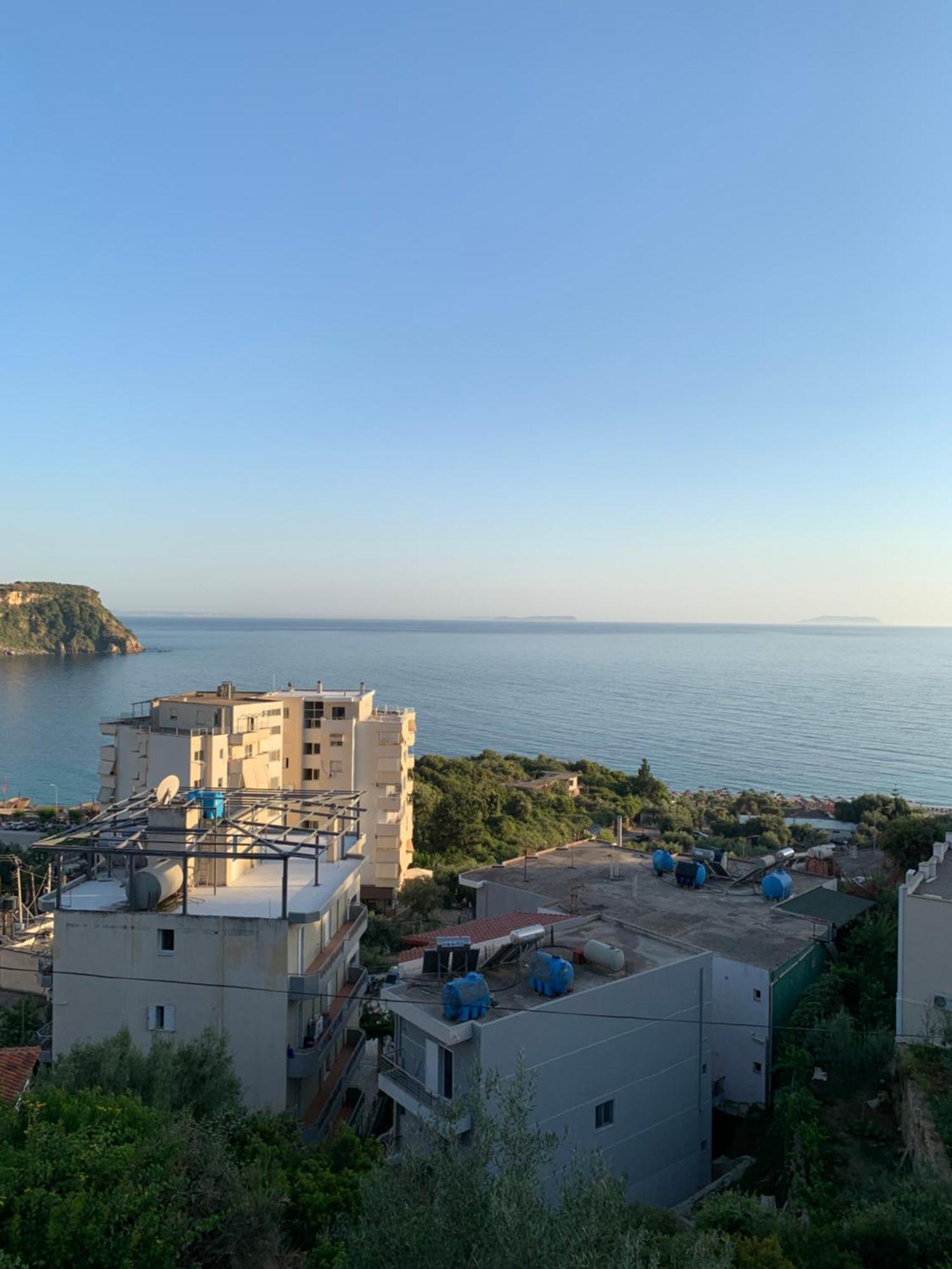Harmonia Guest House 2 Himare Exteriör bild