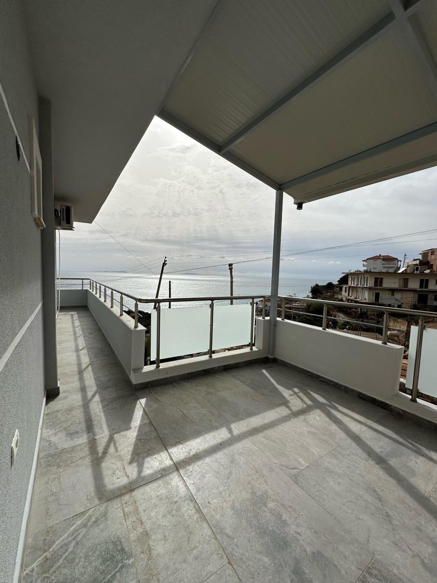 Harmonia Guest House 2 Himare Rum bild